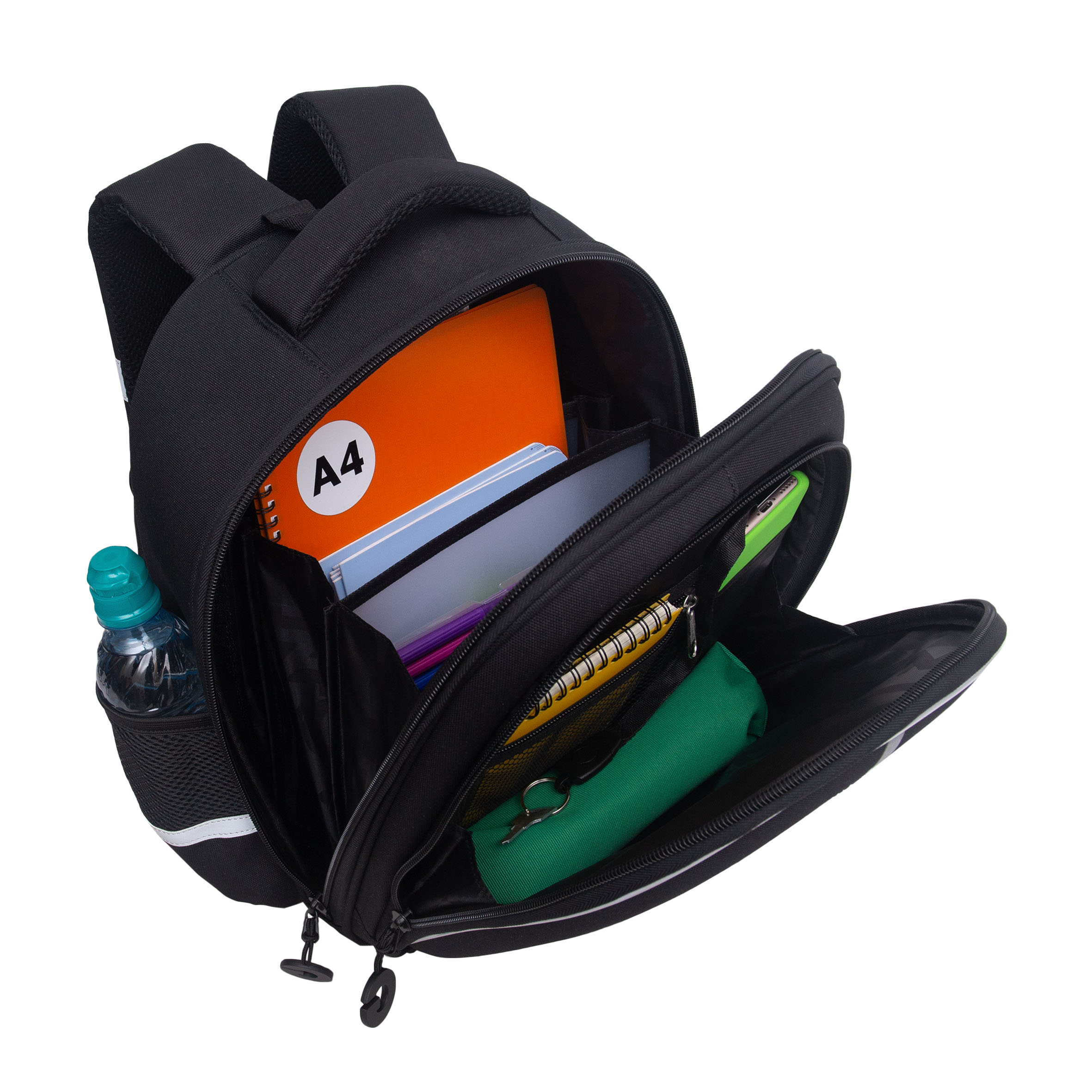 Ранец Grizzly для мальчика - фото 6