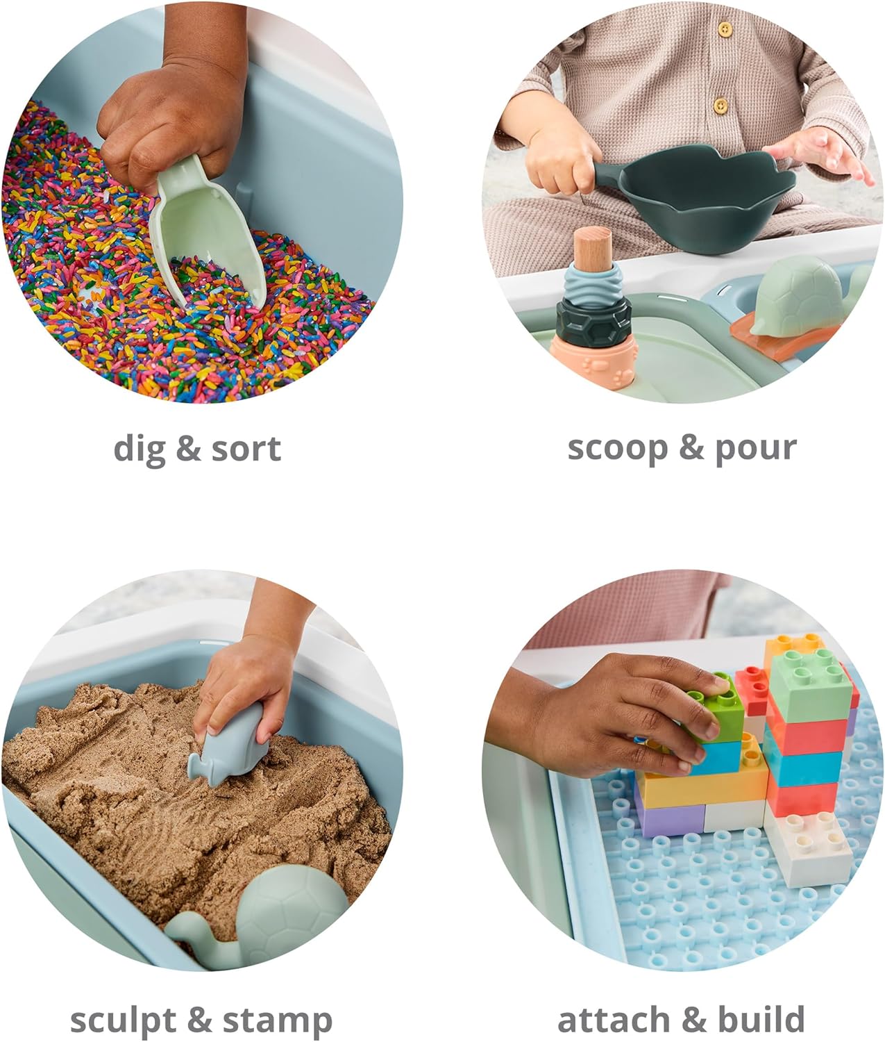 Игрушка Skip Hop столик Интерактивный центр 3в1 - фото 5