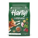 Корм для собак Harty 10кг с кроликом для взрослых стерилизованных полнорационный сухой