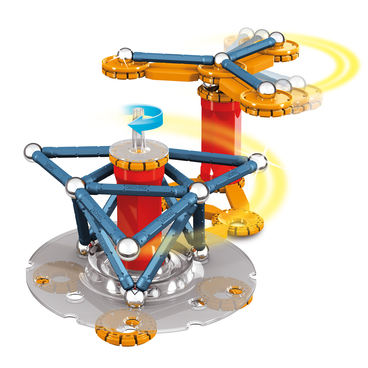 Конструктор Geomag Mechanics Gravity магнитный - фото 2