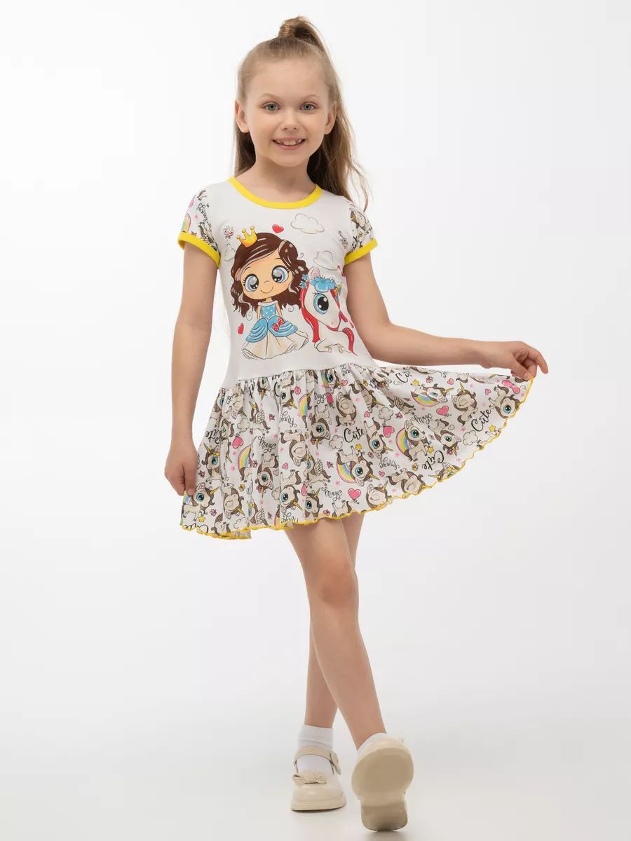 Платье DANKIDS Платье Принцесса - фото 8