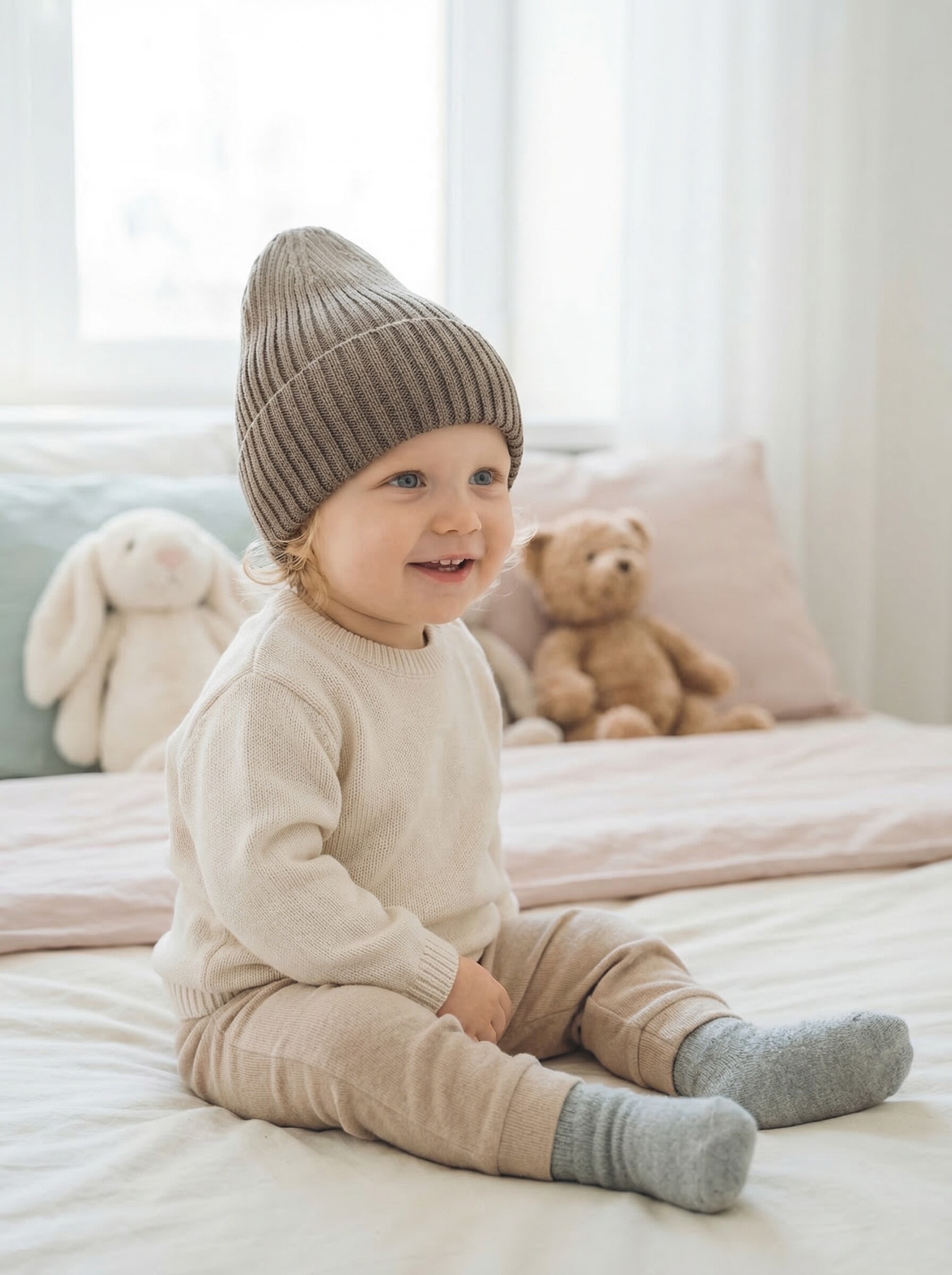 Шапка-бини Starkoff Kids д300614 - фото 1