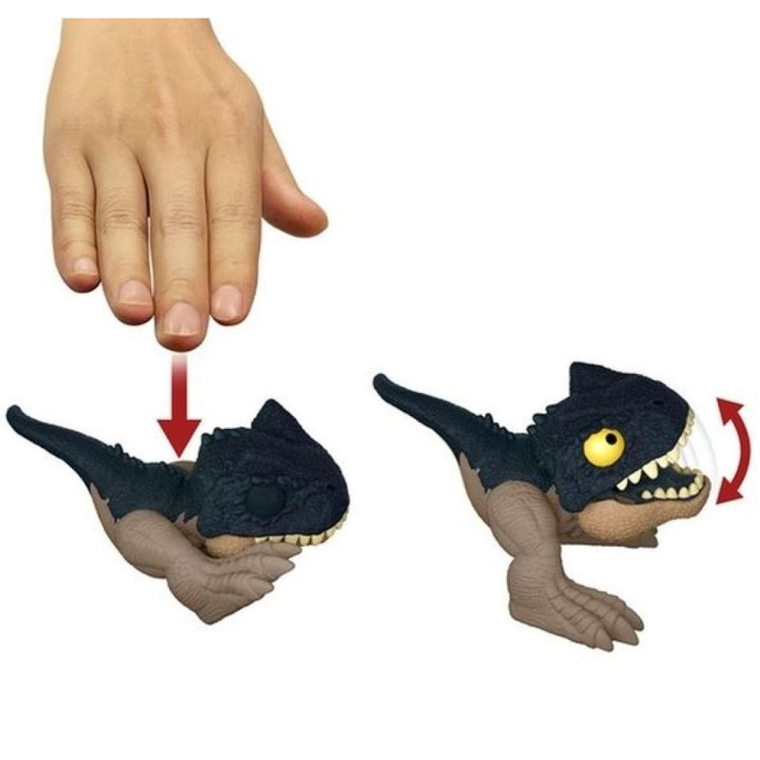 Фигурка Jurassic World Аллозавр - фото 4