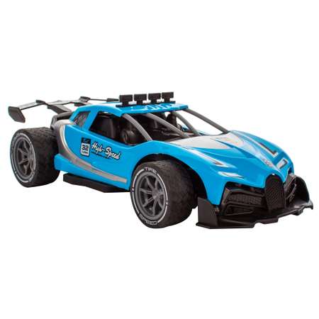 Автомобиль РУ KiddieDrive Sport Racer синий