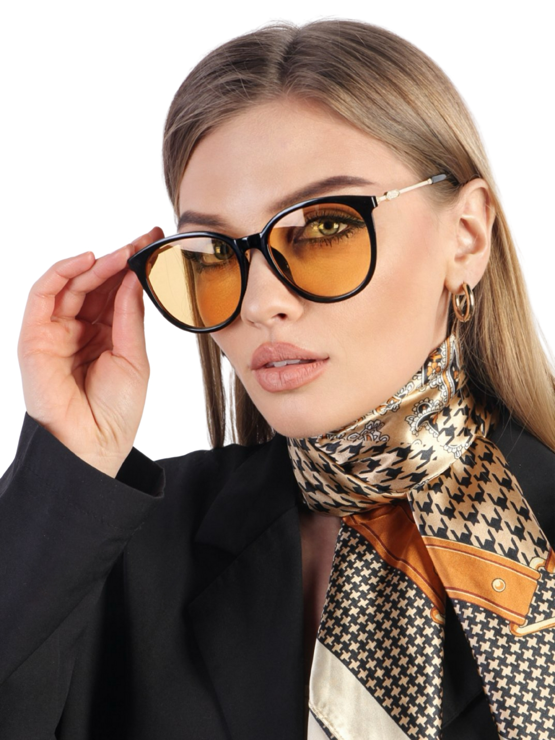 Очки солнцезащитные Pretty Mania RANG504-GBKYE - фото 2