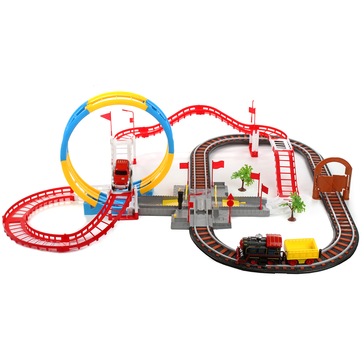 Набор железнодорожный Veld Co 88496 - фото 2