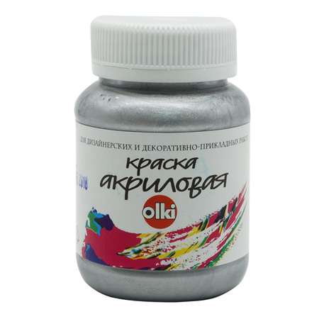 Краски акриловые olki