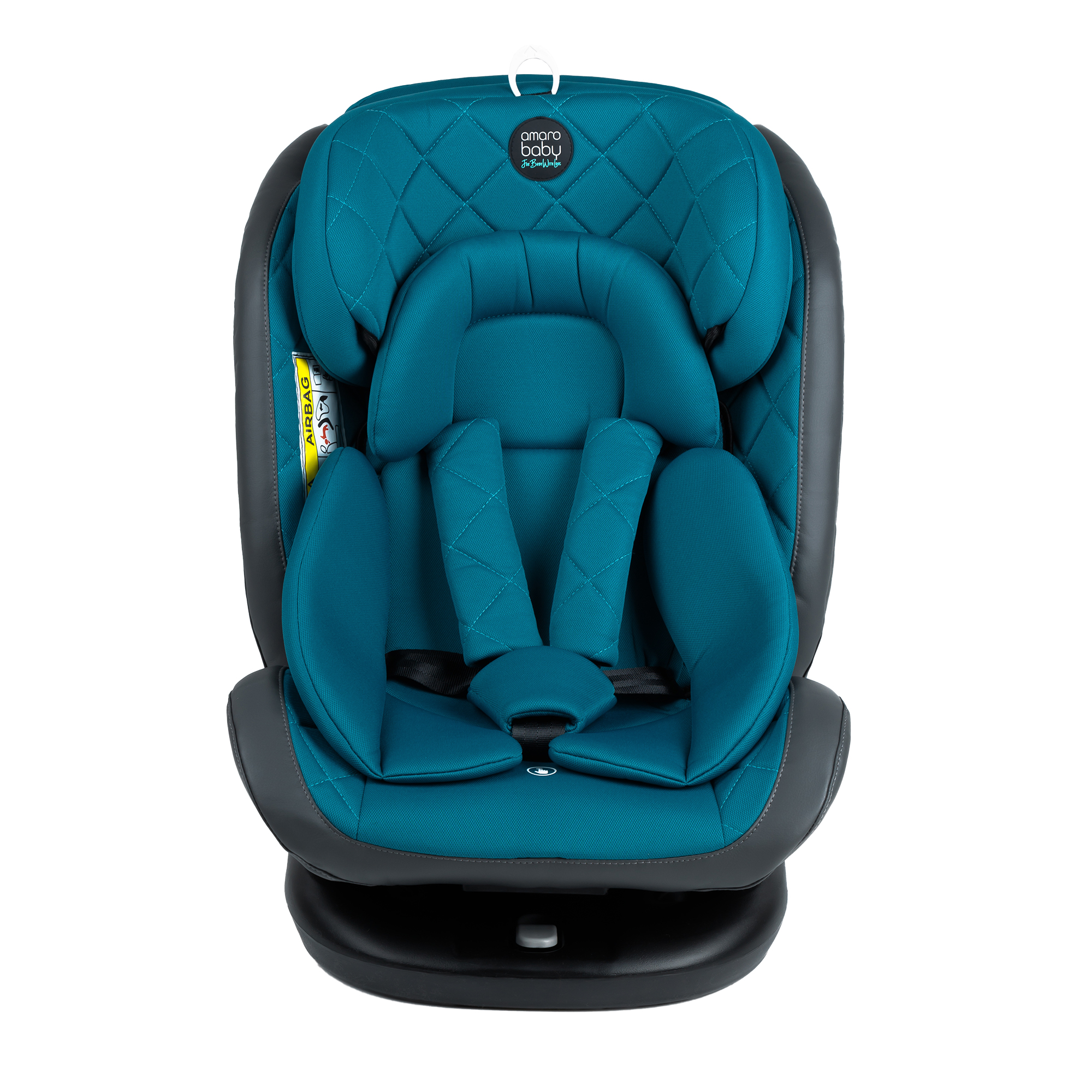 Автокресло Amarobaby Isofix 1/2/3 (9-36 кг) - фото 18