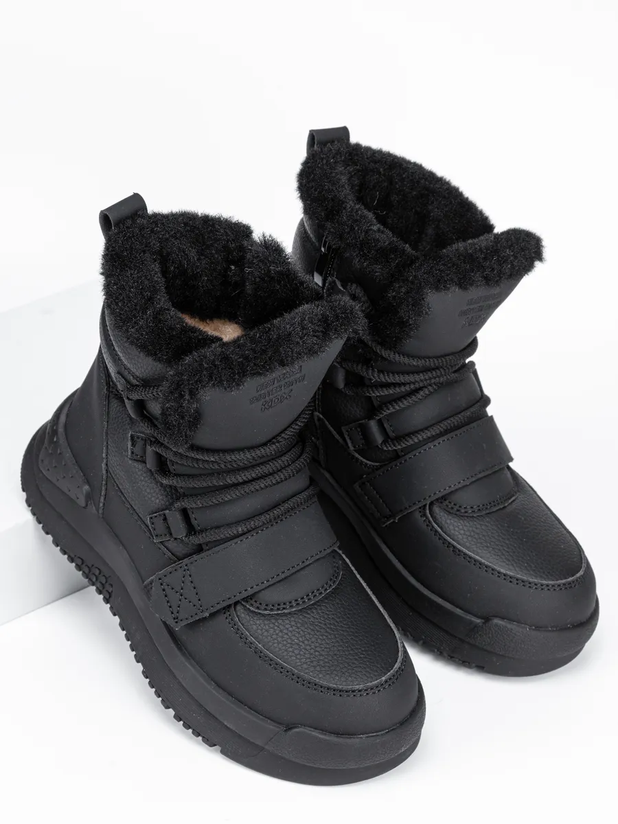 Ботинки KDX ZHNFW-09 black - фото 10