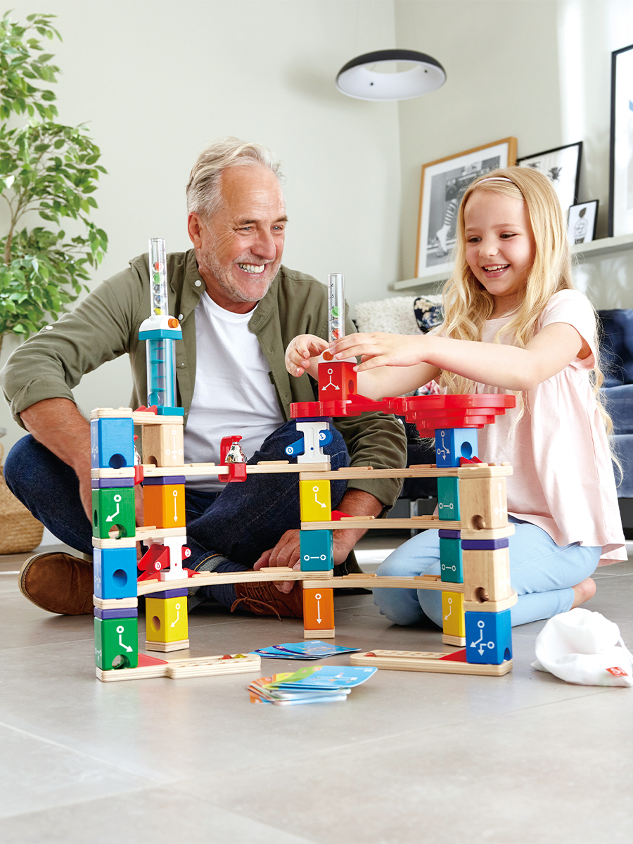 Конструктор Hape деревянный 60 дет. - фото 2