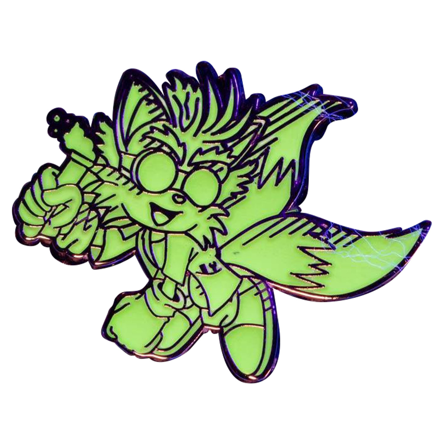 Значок Sonic The Hedgehog 2 шт. - фото 6