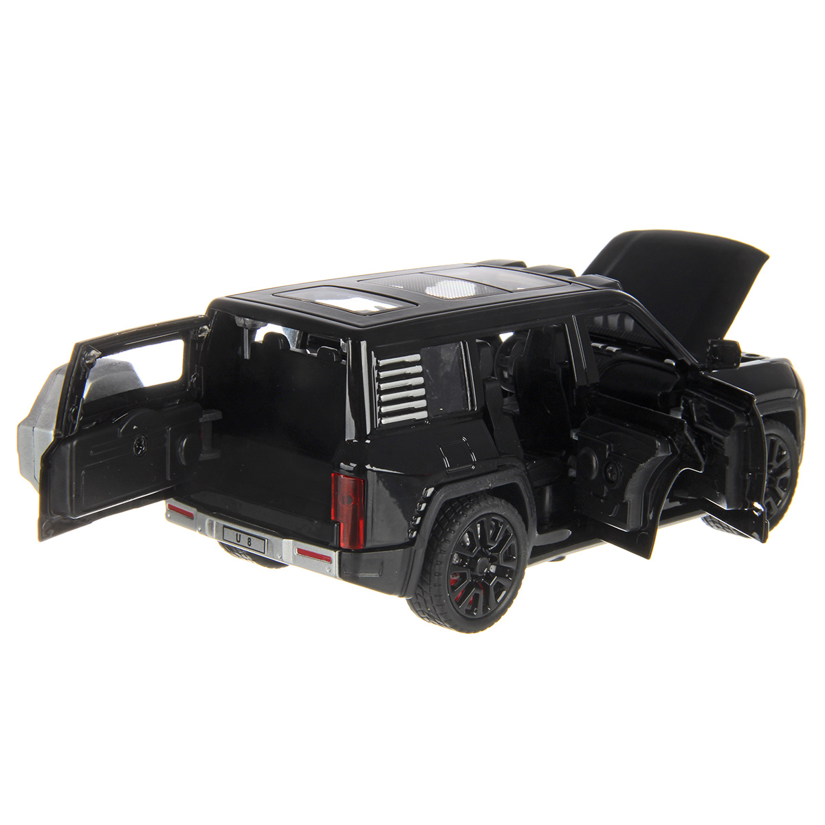 Автомобиль Veld Co 1:32 136409 - фото 10