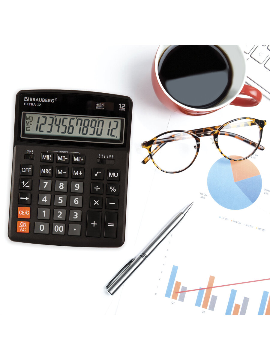 Калькулятор Brauberg - фото 16