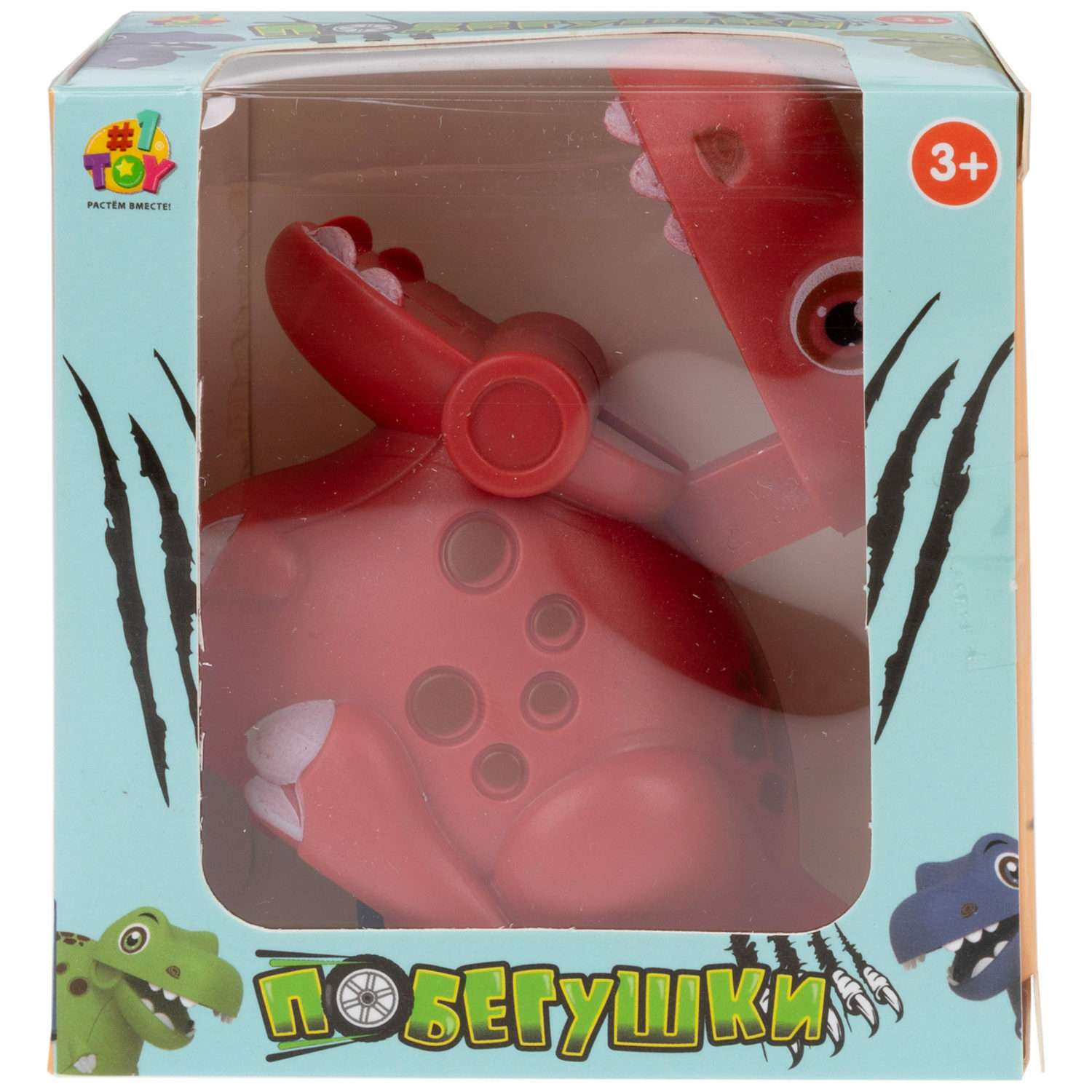 Игровой набор №1TOY Побегушки Динозавр в ассортименте - фото 18