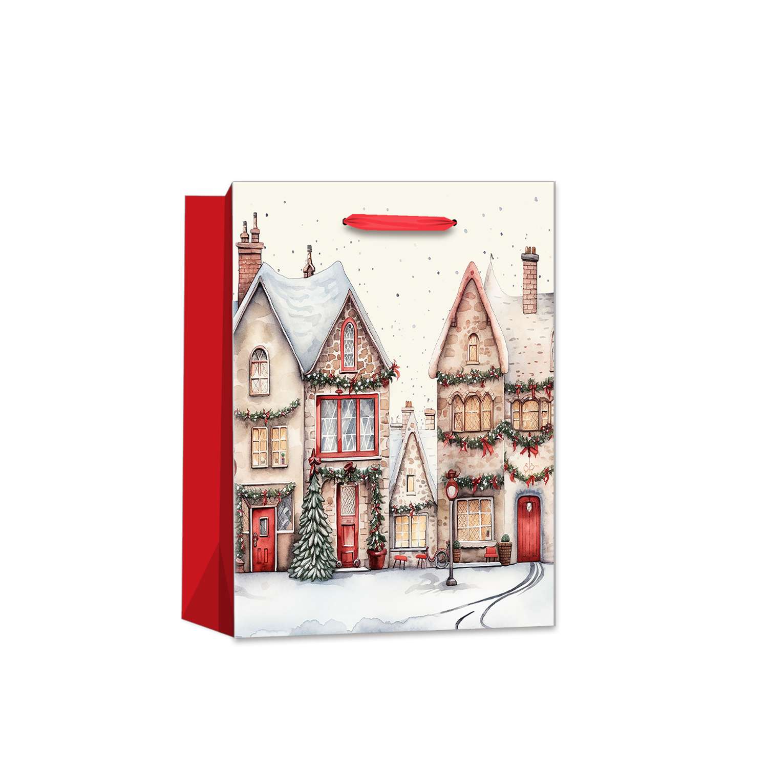 Пакет ё домики 26*32 в ассортименте - фото 3