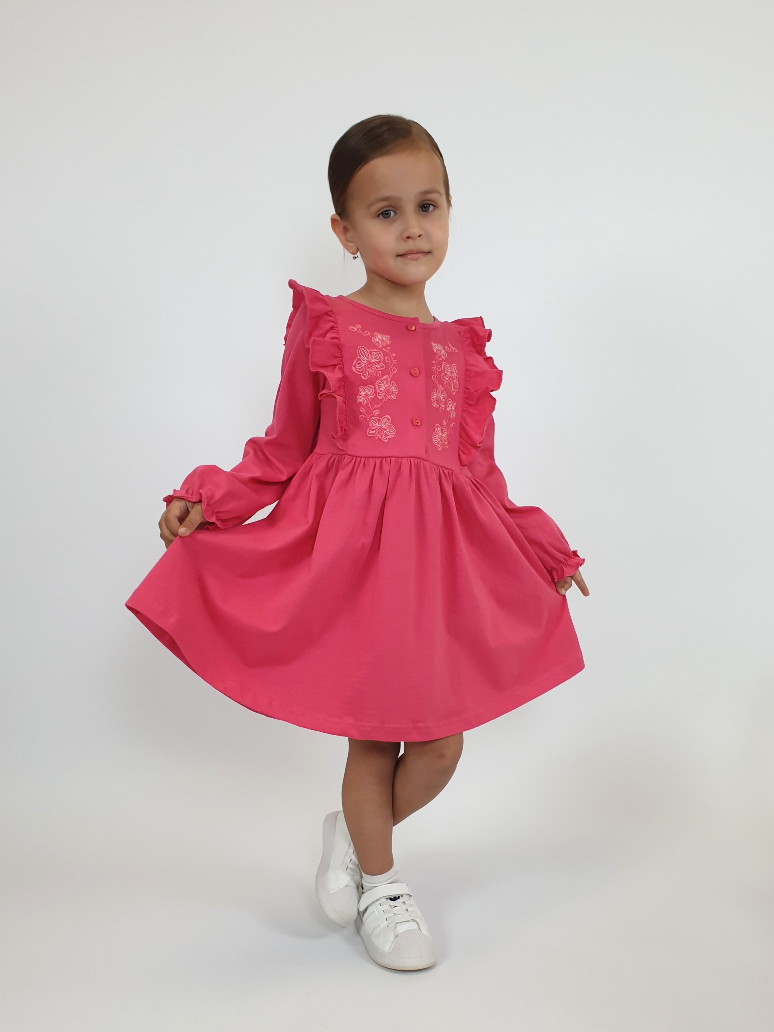 Платье Luneva 9-71-2. - фото 4