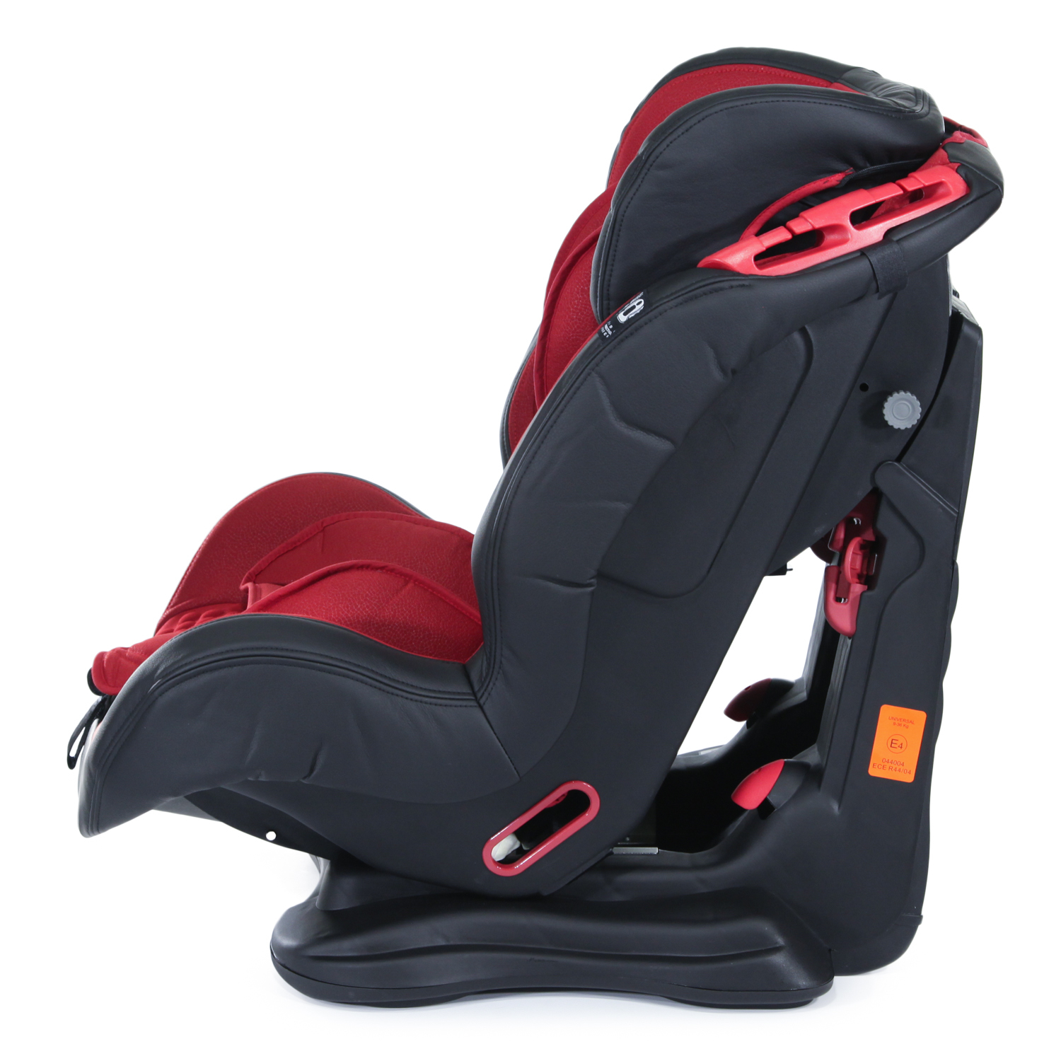 Автокресло Olsson Voyage Red 1/2/3 (9-36 кг) красный - фото 3