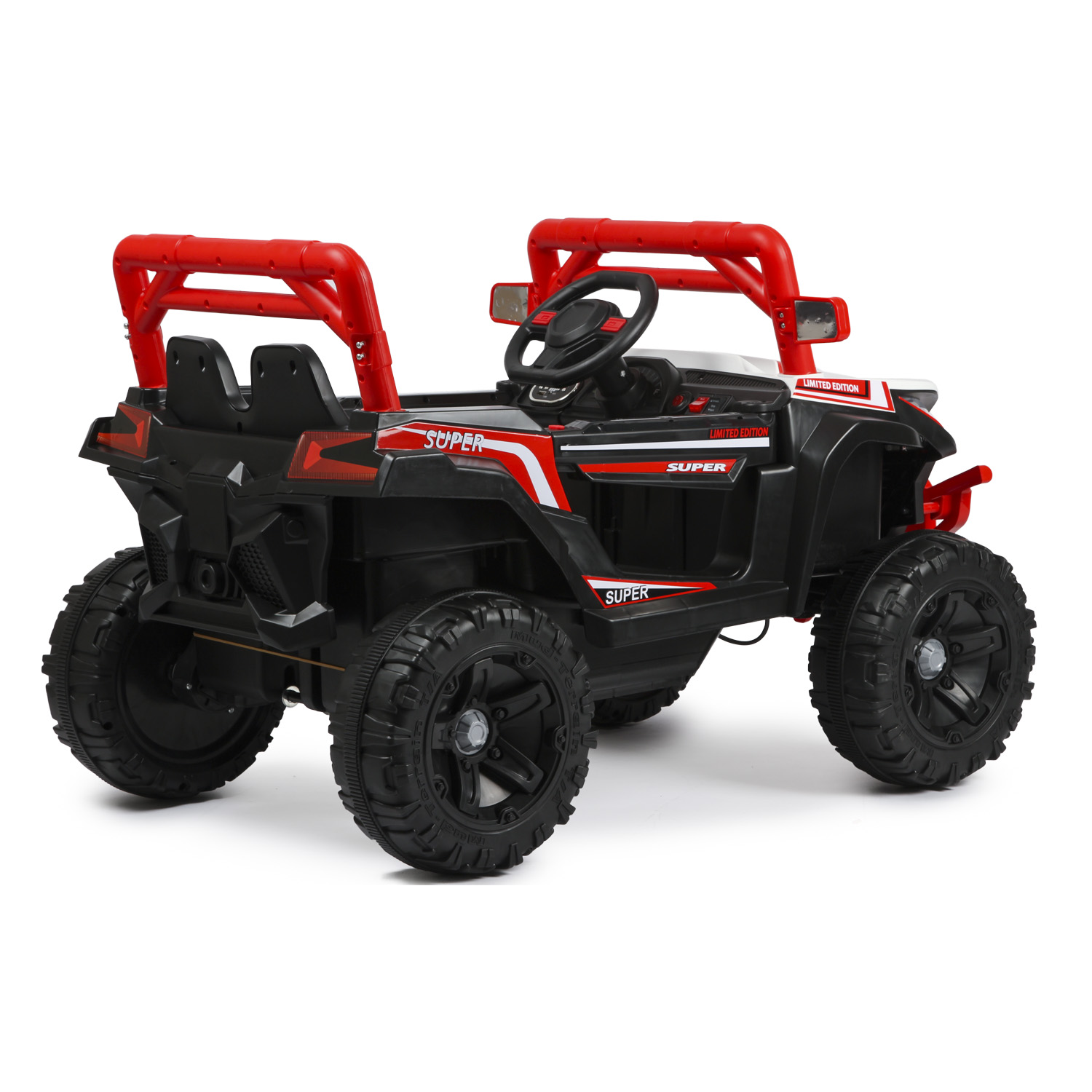 Электромобиль Kreiss С пультом ДУ - фото 18