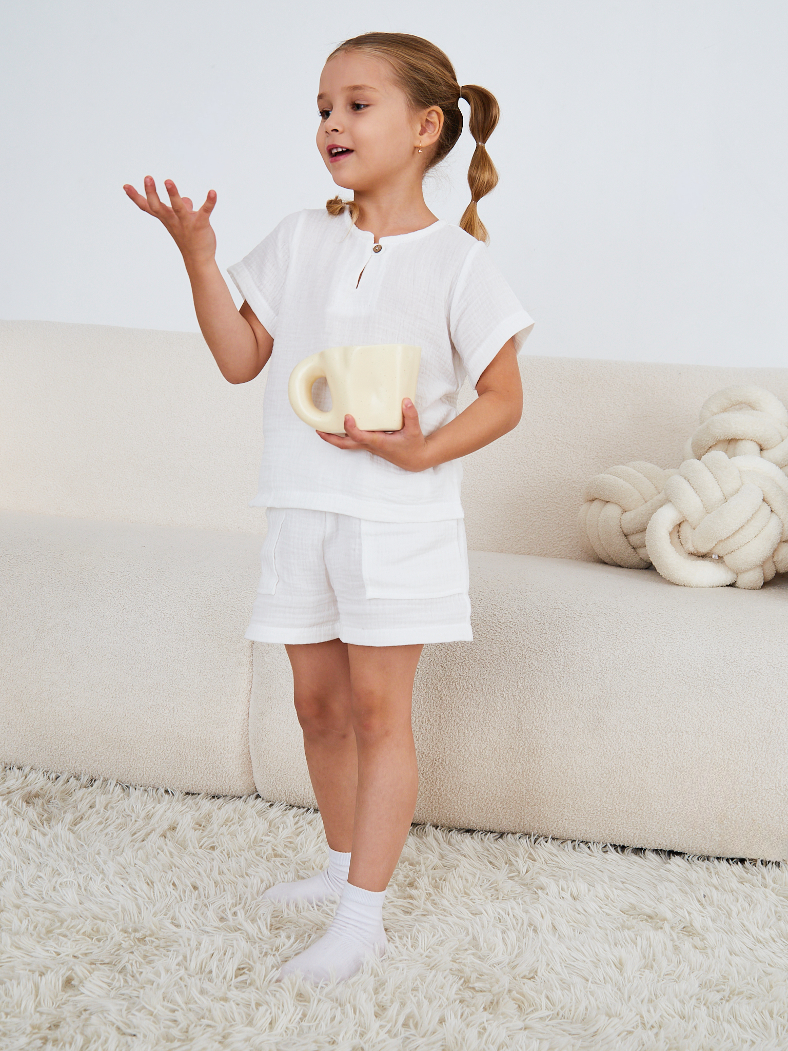 Костюм MOUN Комплект_муслин_белый - фото 21