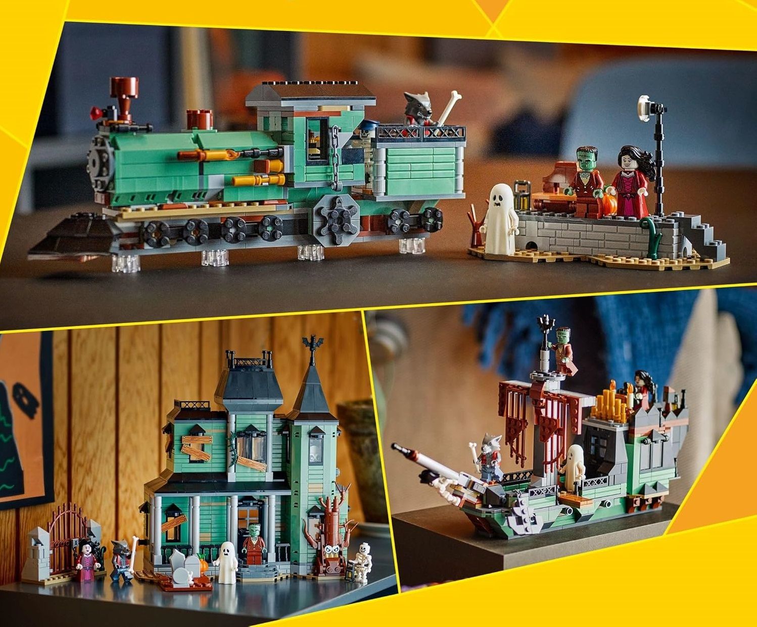 Конструктор LEGO Creator Особняк с привидениями 736 дет. - фото 3