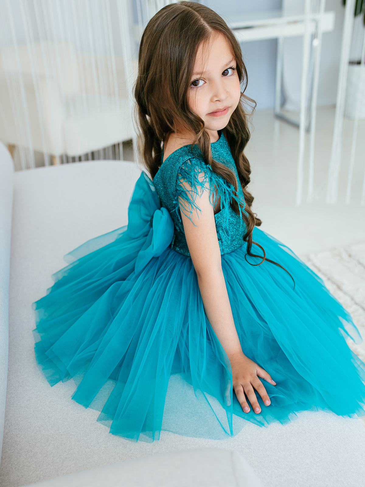 Платье Paurakids 07-Pk-10-07 - фото 4
