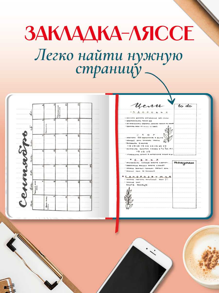 Блокнот Проф-Пресс Дневник достижения целей 80 лист. - фото 5