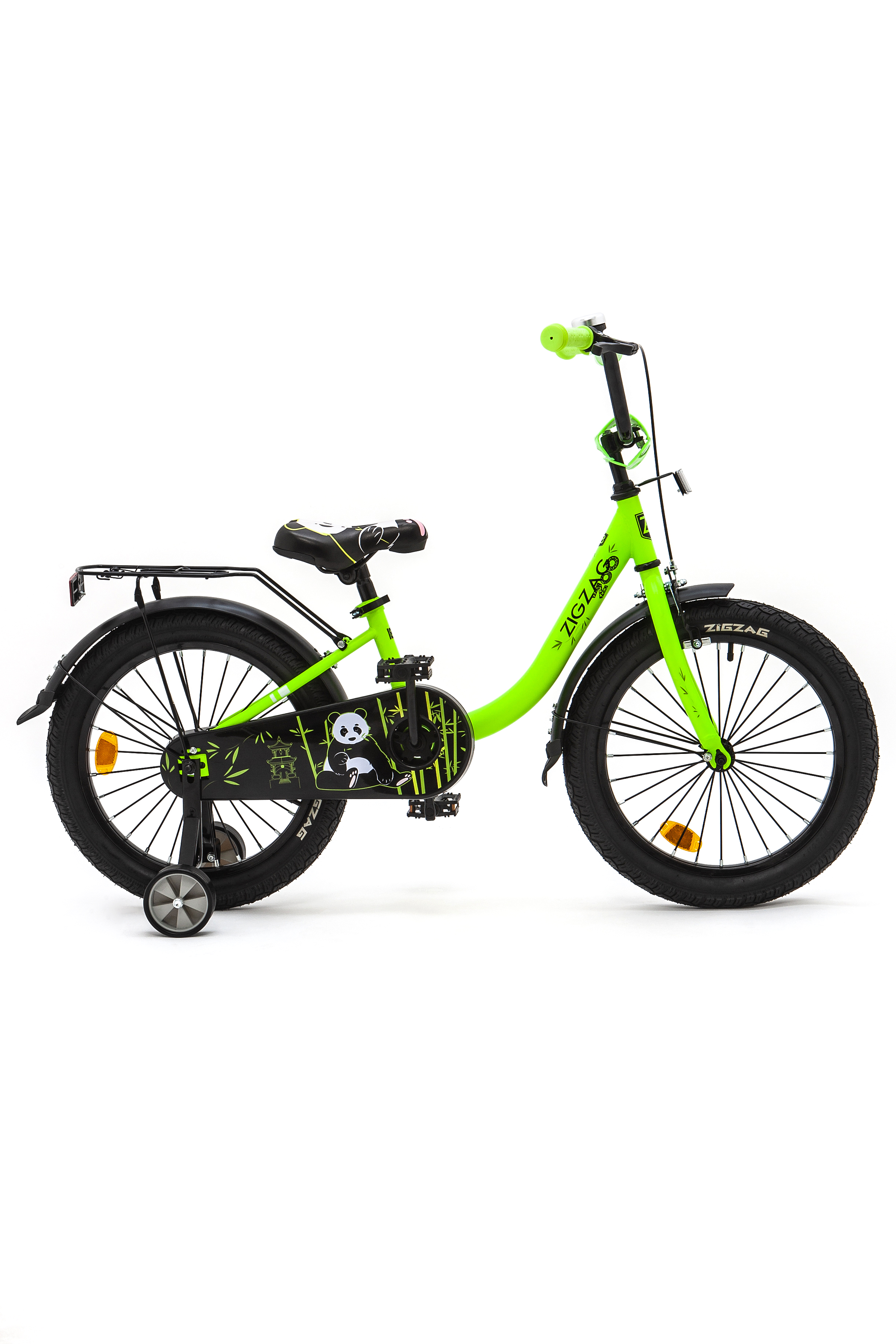Двухколесный велосипед ZigZag 18 дюймов - фото 6