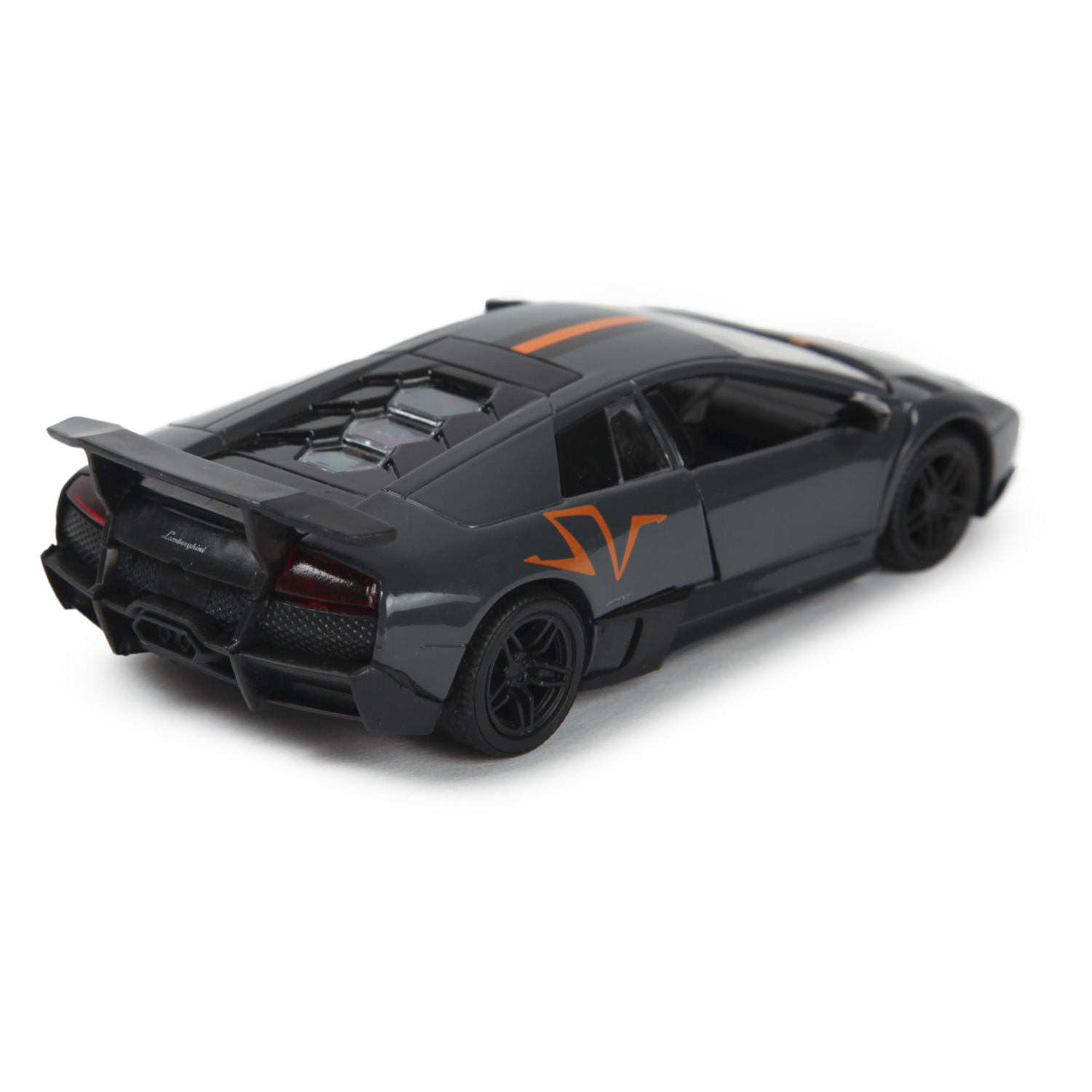 Автомобиль Mobicaro Lamborghini Murcielago Special Edition 1:32 серый 544997CN - фото 5
