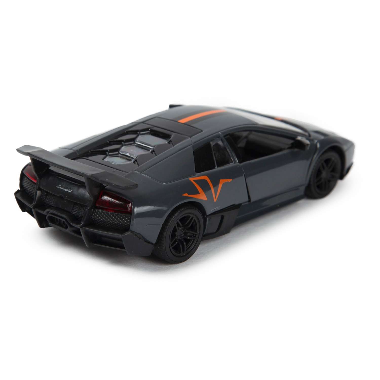 Автомобиль Mobicaro Lamborghini Murcielago Special Edition 1:32 серый 544997CN - фото 5