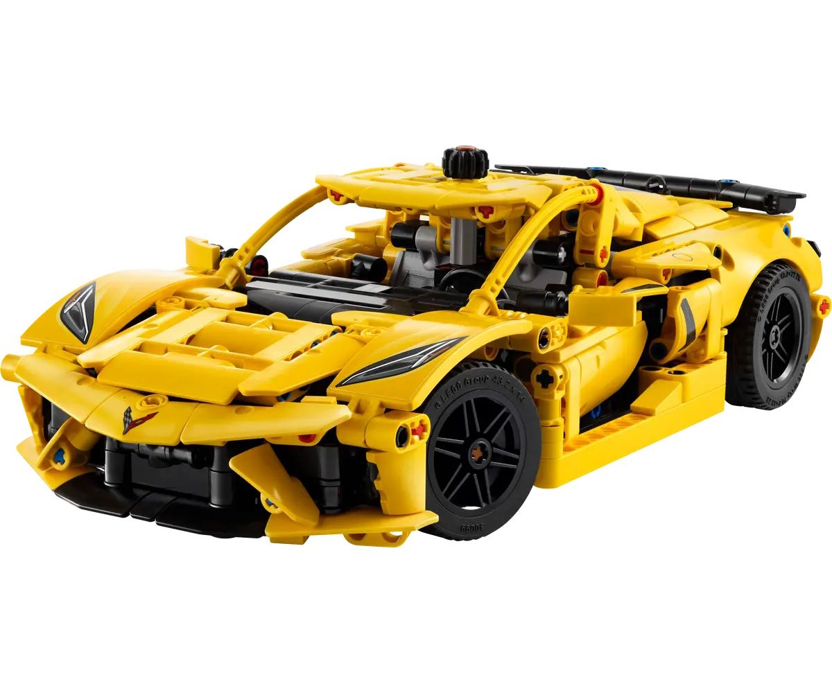 Конструктор LEGO Technic Chevrolet Corvette Stingray блочный - фото 2
