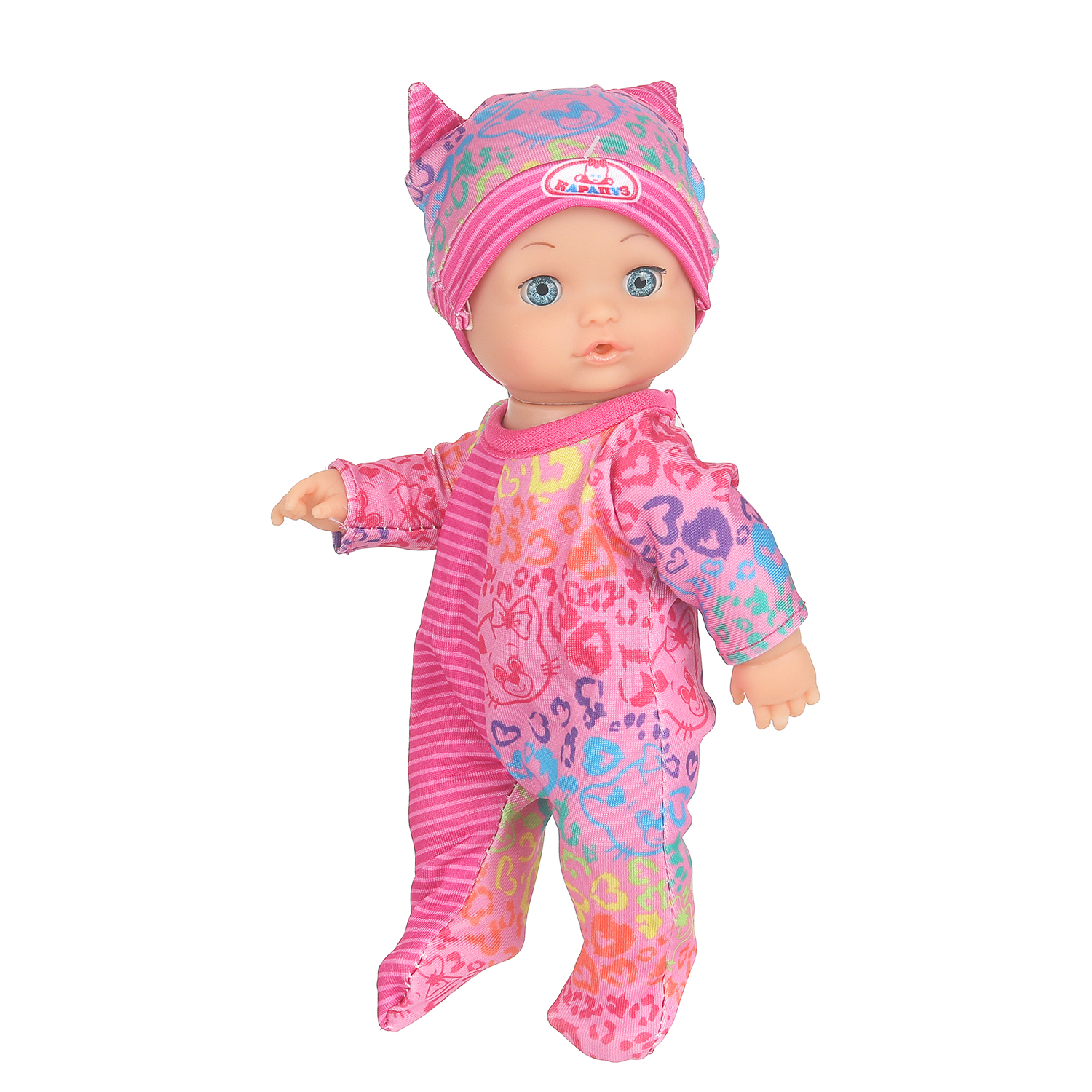 Кукла пупс Карапуз высота 20 см 402780 - фото 4