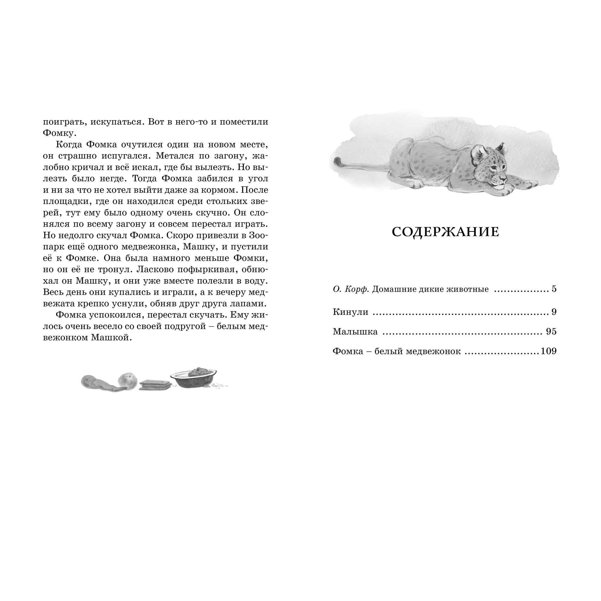 Книга МАХАОН Фомка - белый медвежонок Чаплина В. - фото 9