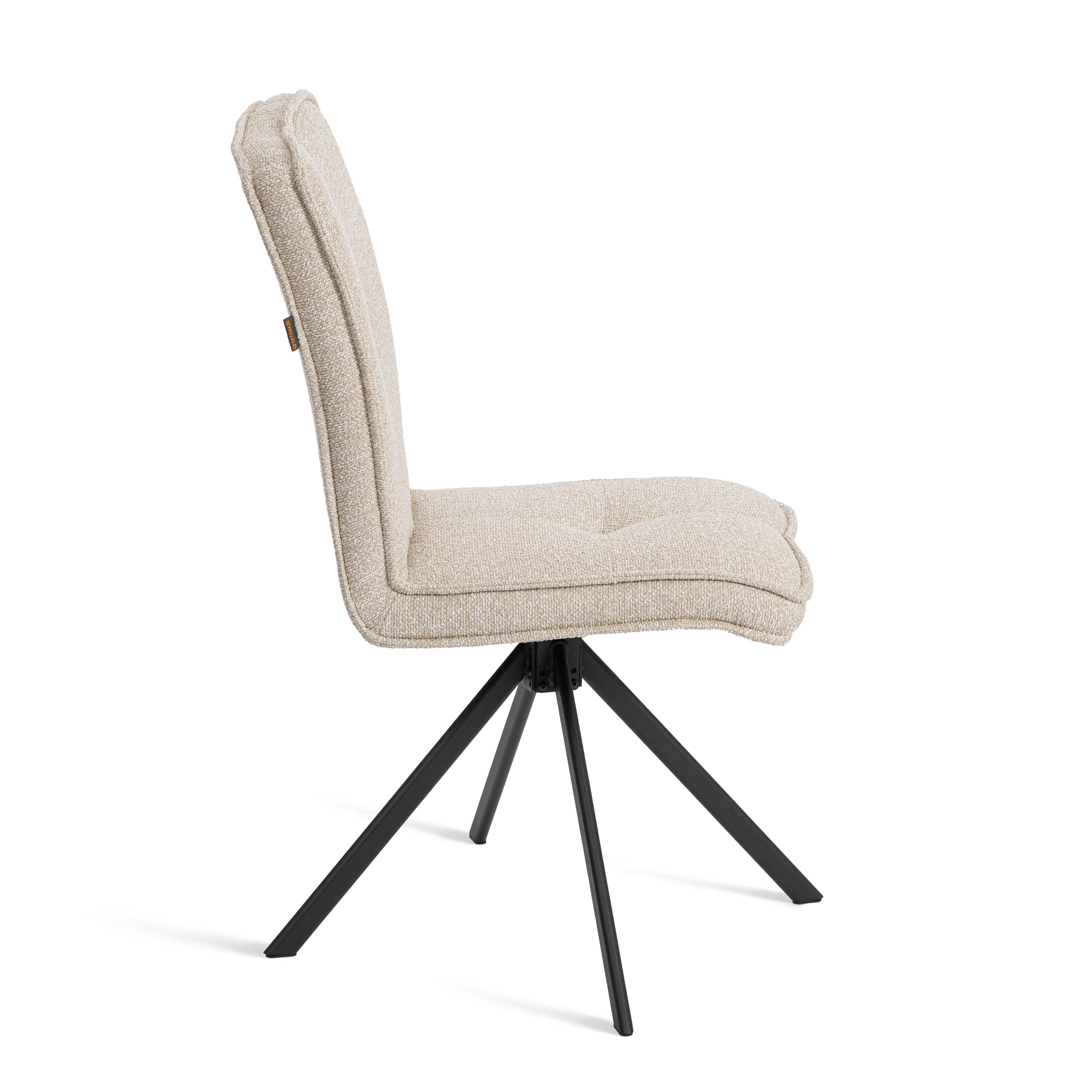 Стул TETCHAIR Амура 2 шт букле бежевый 2 шт. - фото 4