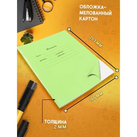 Тетрадь ПАНДАРОГ линейка 10 шт.