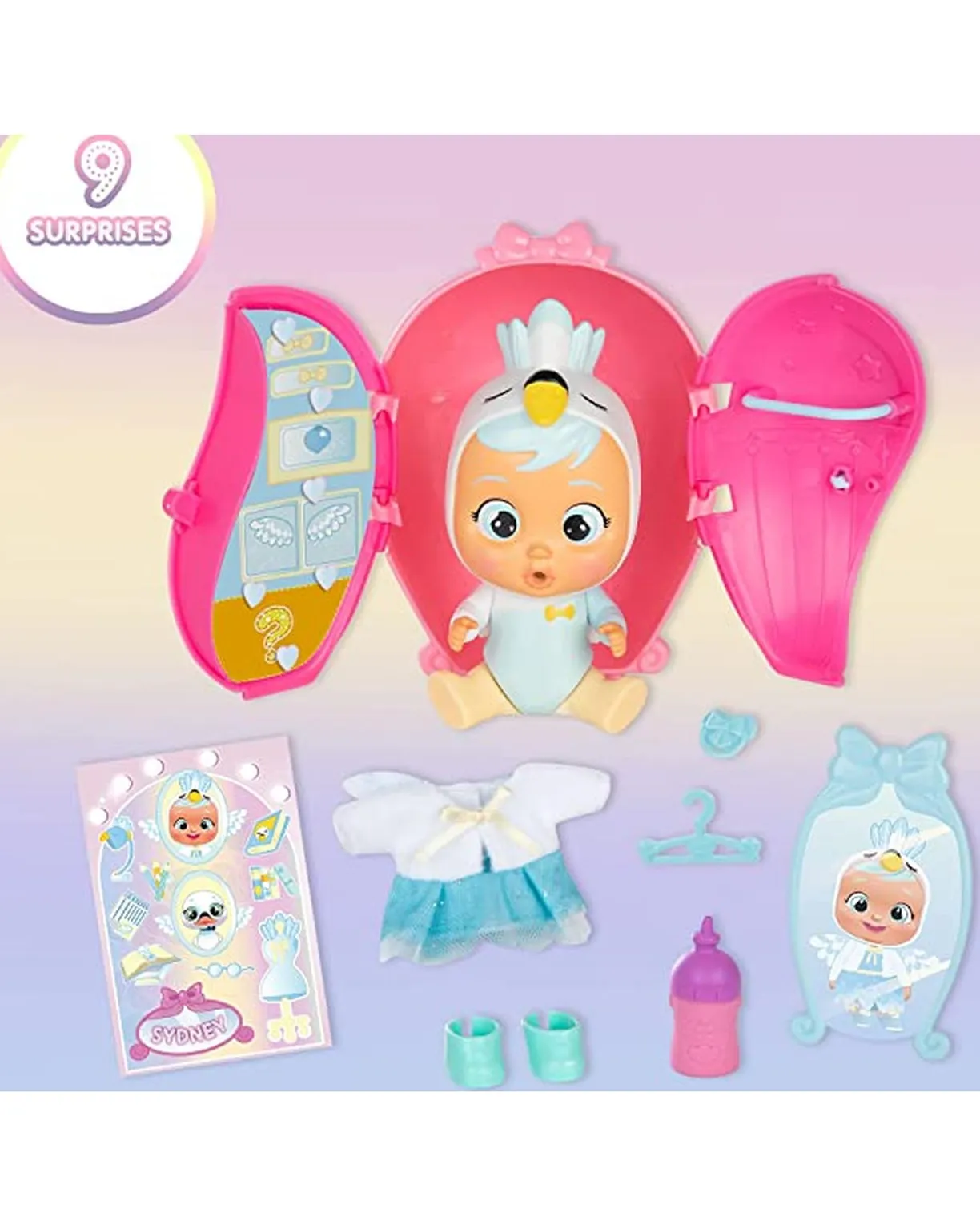 Кукла мини CRY BABIES 81970 - фото 2