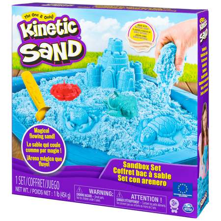 Кинетический песок Kinetic Sand 0.4 кг