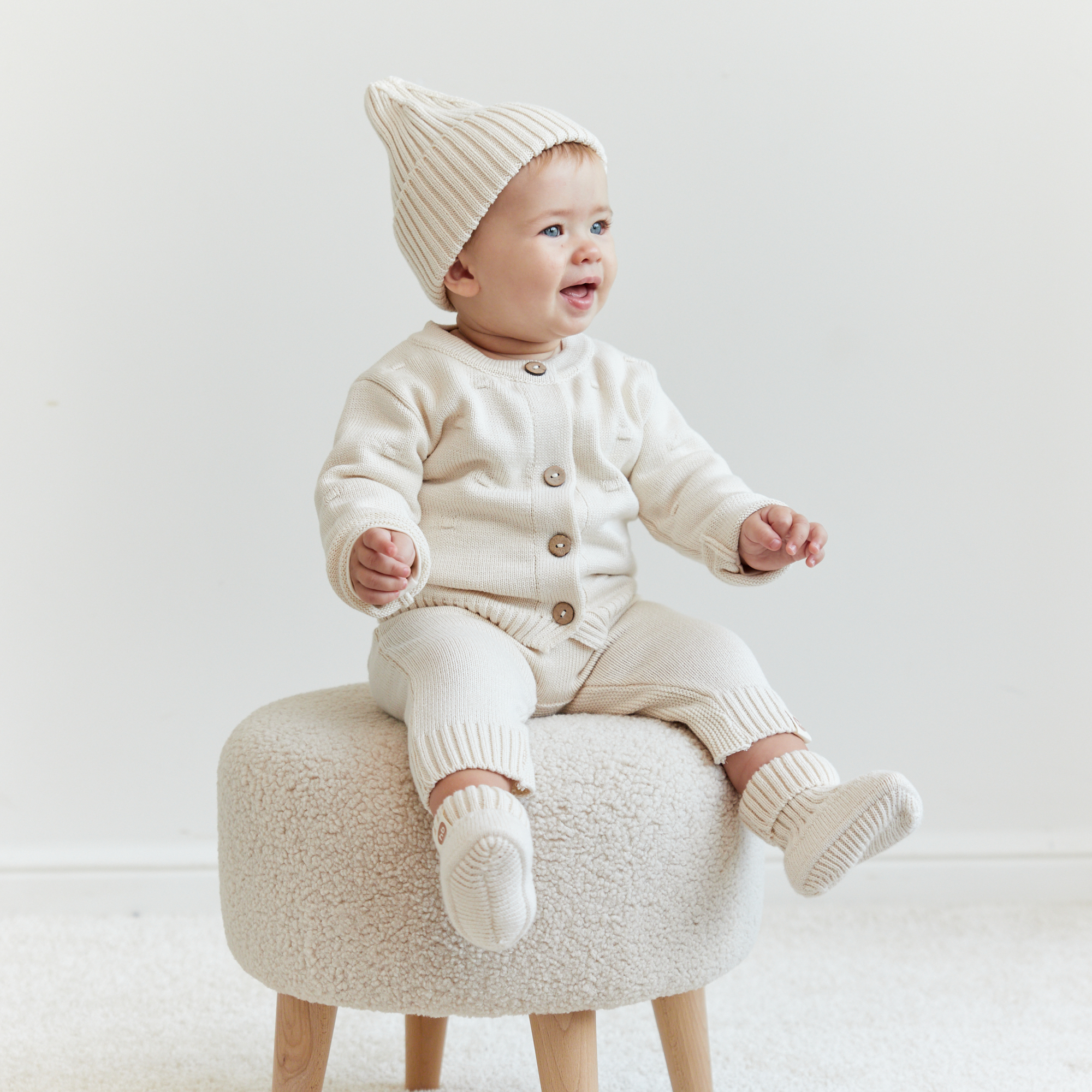 Штанишки Happy Baby 88517_milky - фото 6