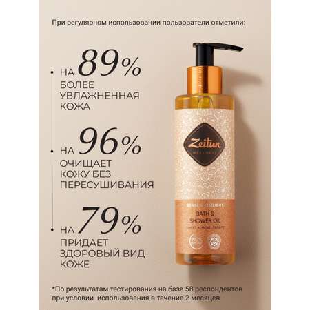 Масло Zeitun Ритуал наслаждения 200 мл