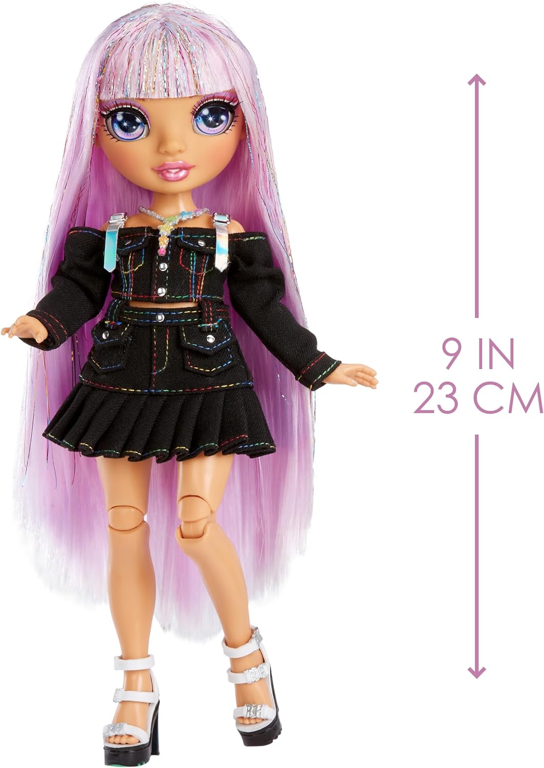 Кукла модельная Rainbow High Jr.High Avery Styles 590798EUC - фото 3