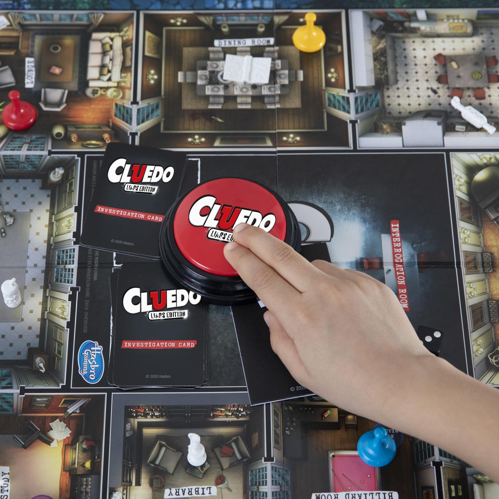 Настольная игра Hasbro Games Клуэдо Жулики - фото 6