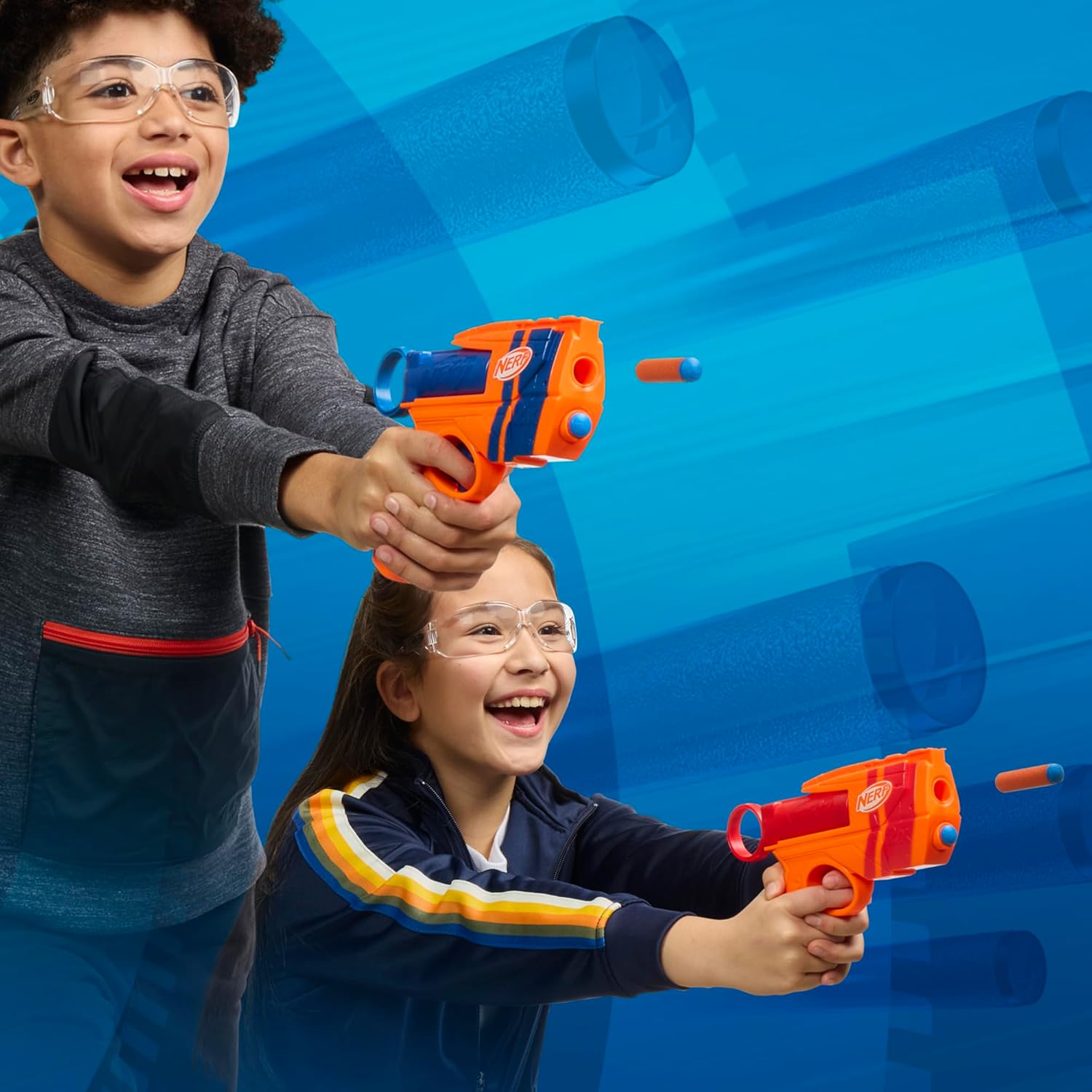 Бластер Nerf N Series - фото 6