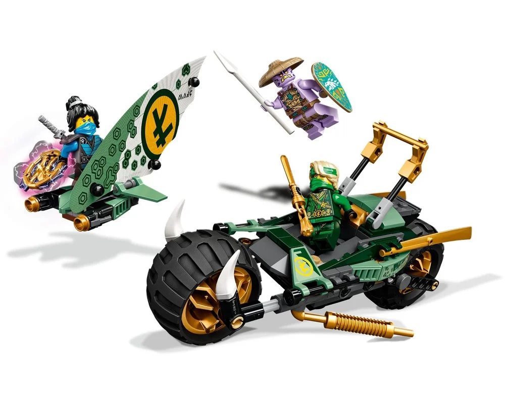 Конструктор LEGO NINJAGO 71745 167 дет. - фото 7