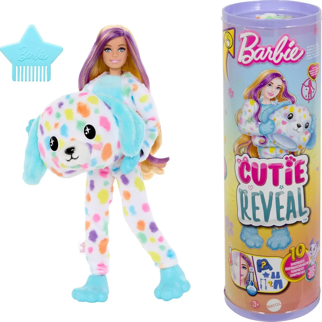 Кукла классическая Barbie HRK41 - фото 1