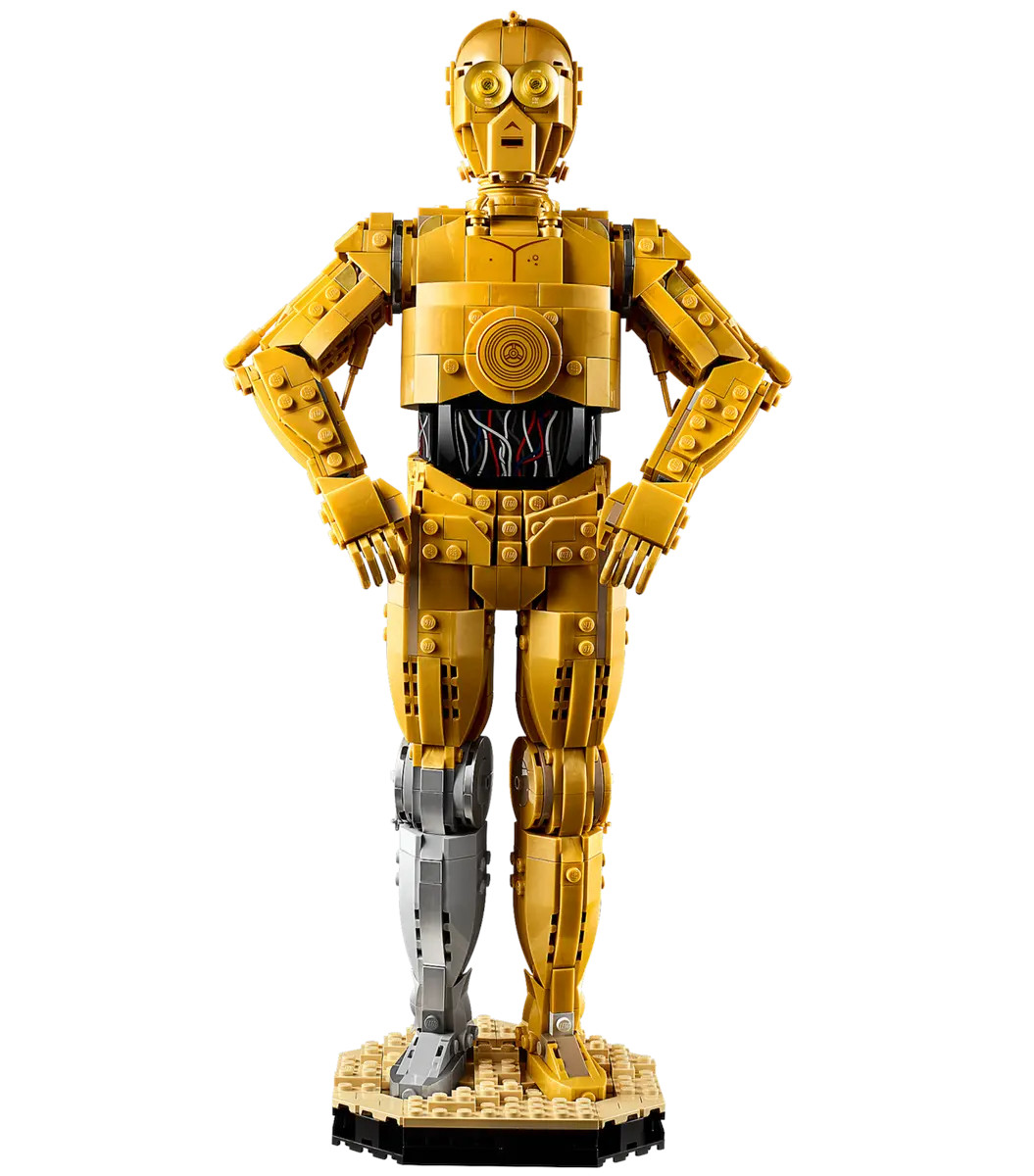 Конструктор LEGO Star Wars Дроид C-3PO 1138 дет. - фото 2