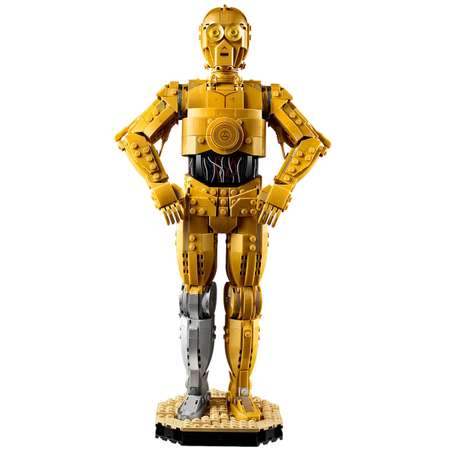 Конструктор LEGO Star Wars Дроид C-3PO блочный