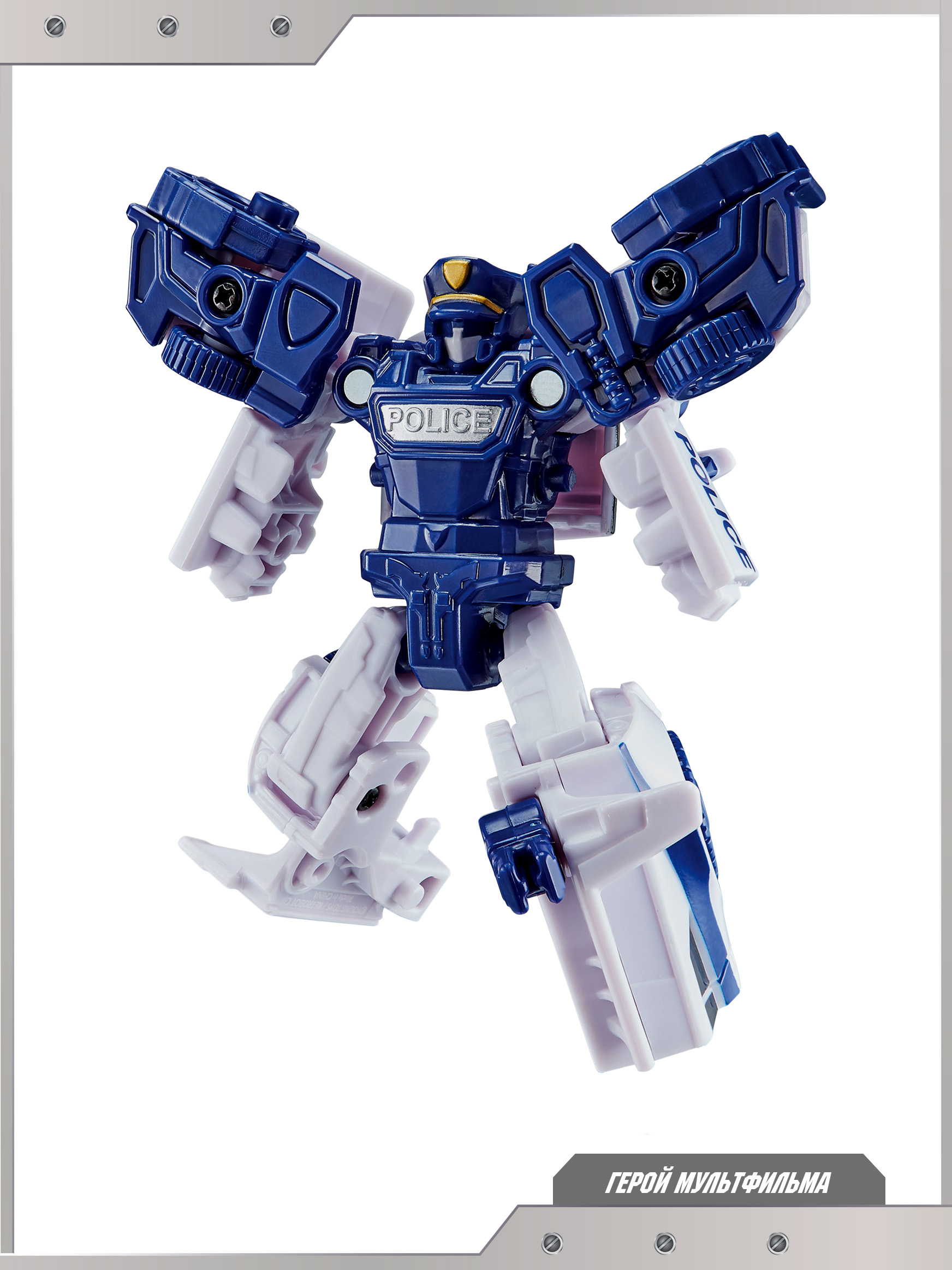 Фигурка ТОБОТ Робот трансформер МИНИ P NEW - фото 6