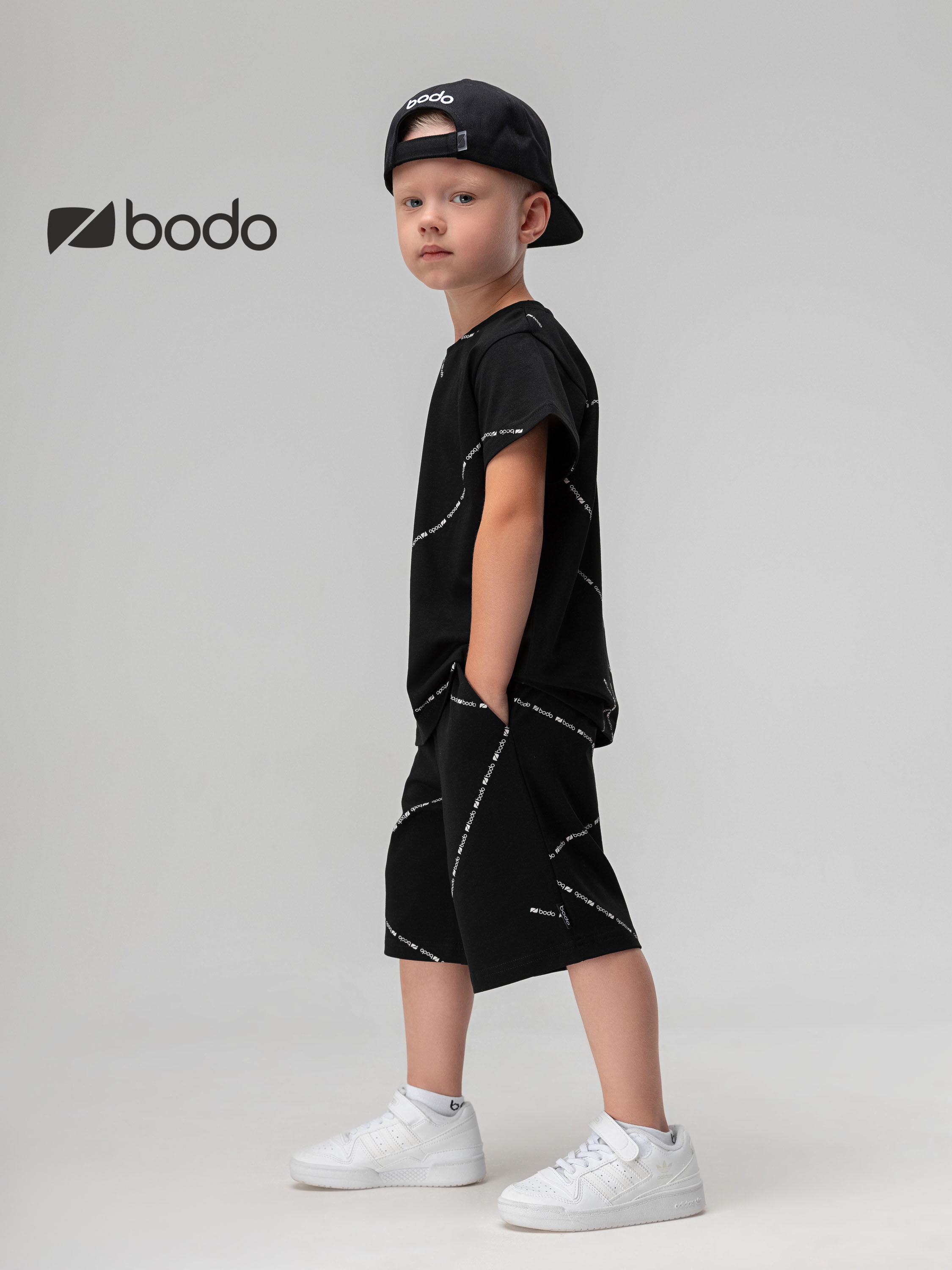 Костюм Bodo 11-391МU_черный - фото 7