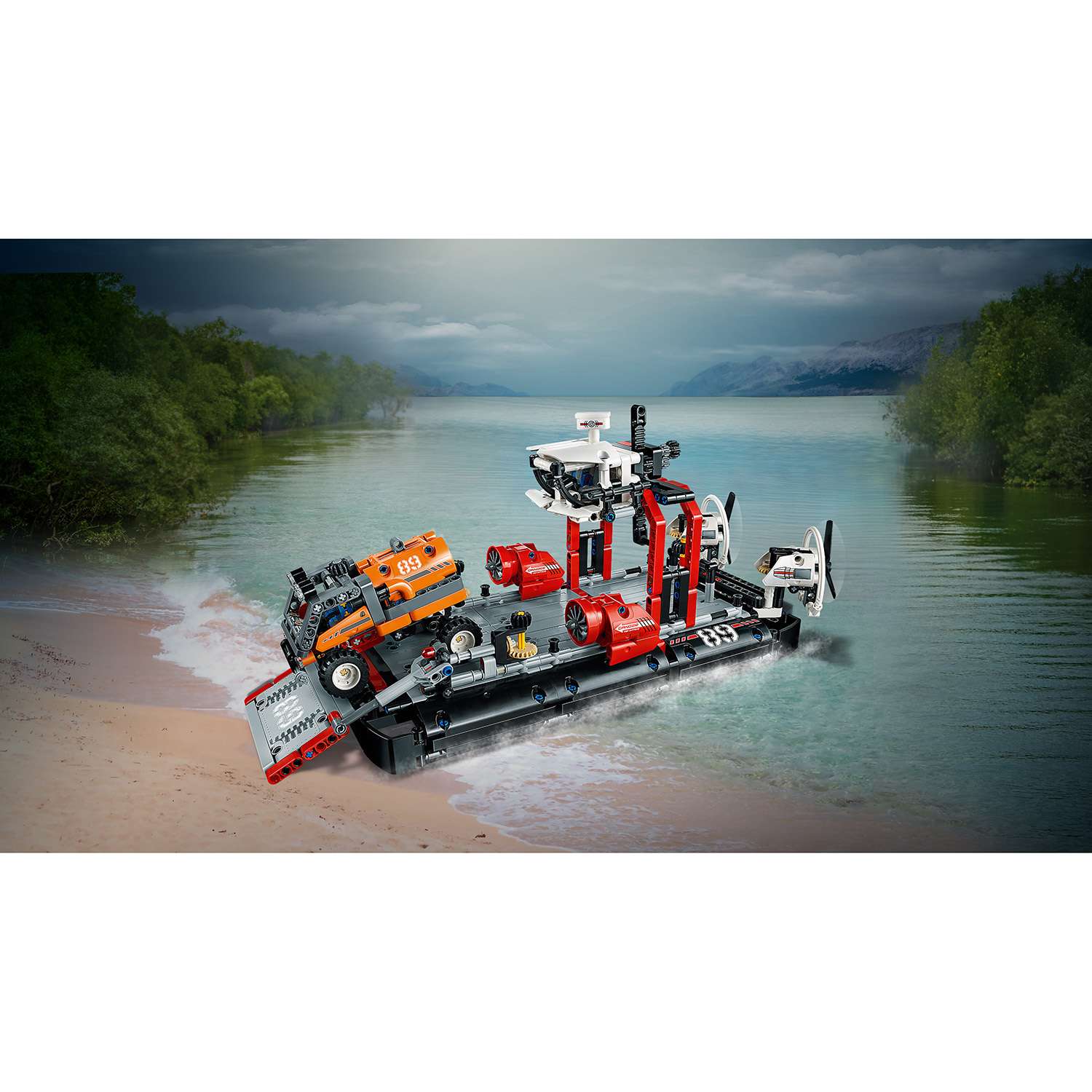 Конструктор LEGO Technic блочный - фото 4