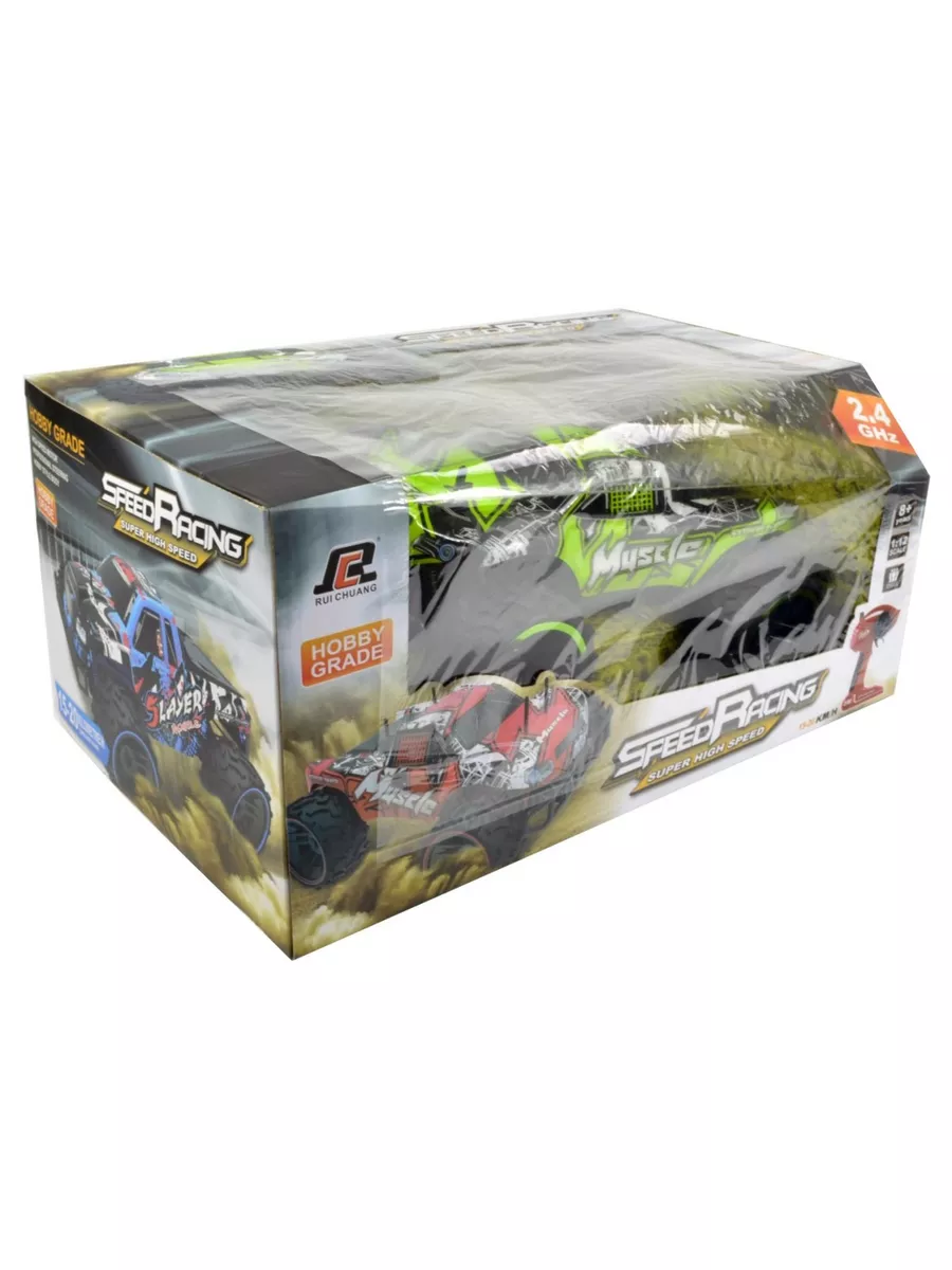 Автомобиль РУ QY Toys - фото 8