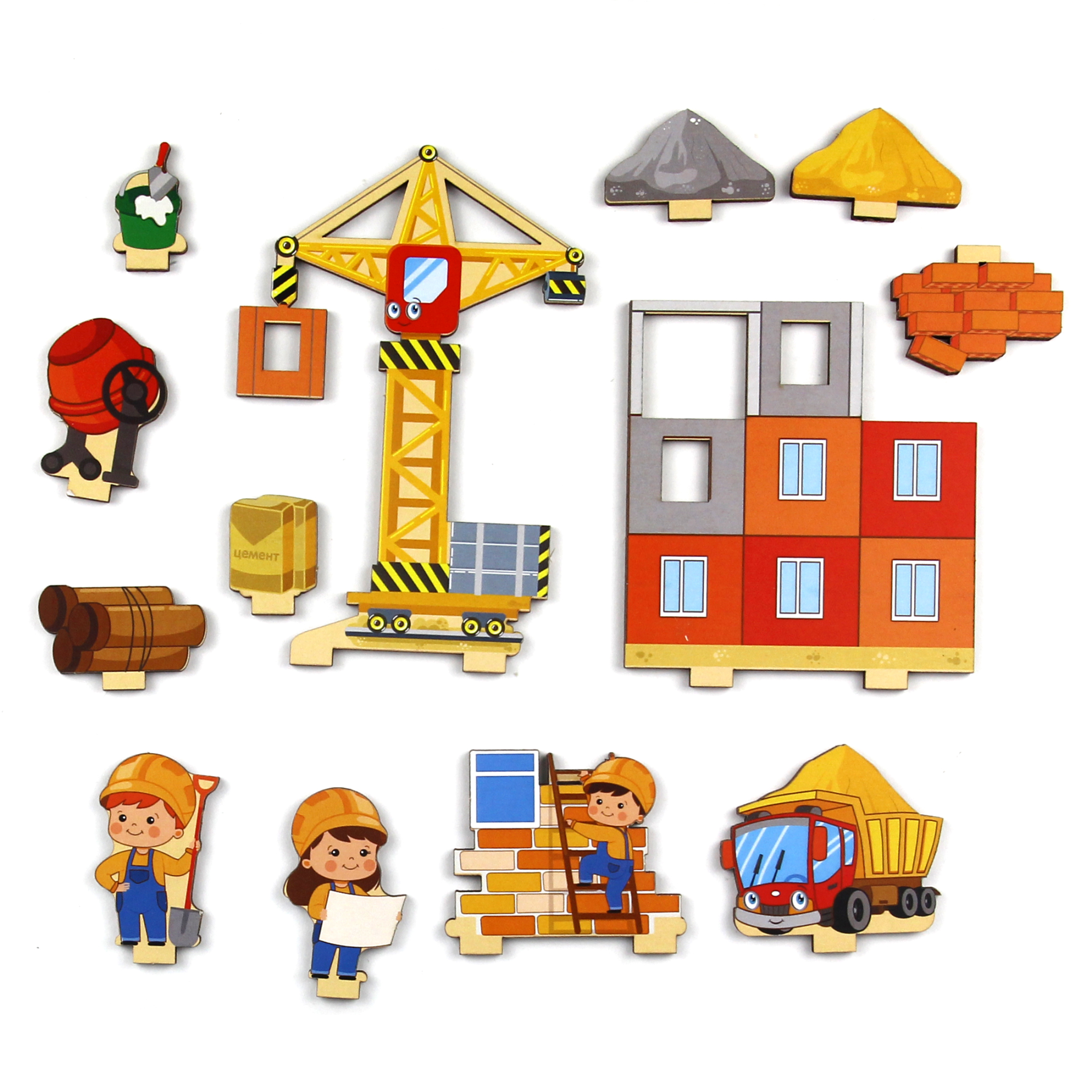Настольная игра WOODLANDTOYS - фото 1